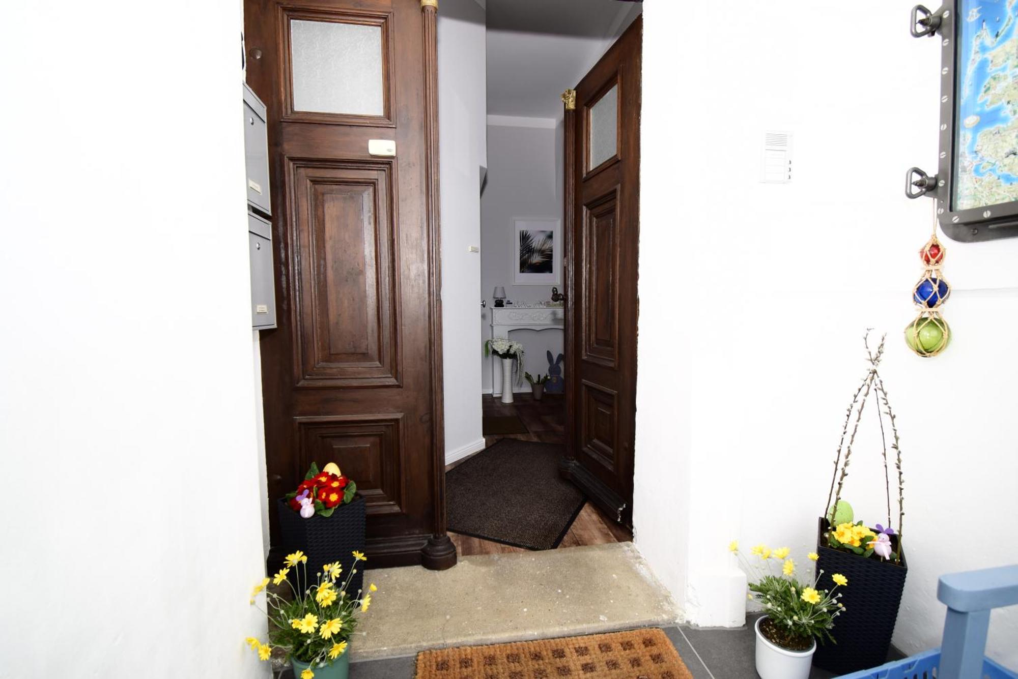 Villa Margarete Sassnitz Bagian luar foto